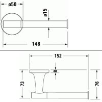 схема Duravit Starck T 0099374600