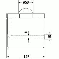 Duravit Starck T 0099404600 схема