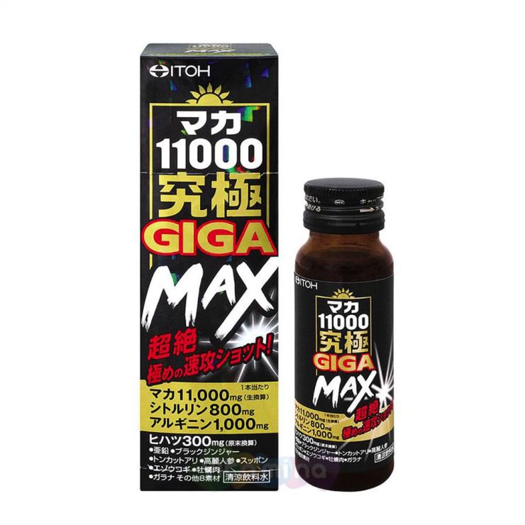 ITOH MAX MACA 4400  Сила мужчин (Мака), 50 мл