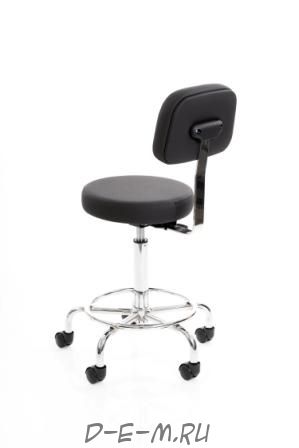 Стул мастера ПРИЗМА высокий со спинкой