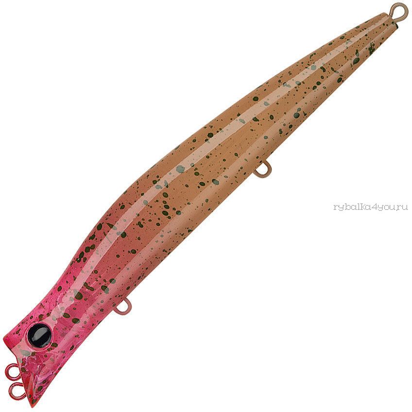 Воблер Strike Pro Darter-R Queen JL-152F 130 мм / 17,5 гр / Заглубление: 0,1 - 0,2 м / цвет: GC03G