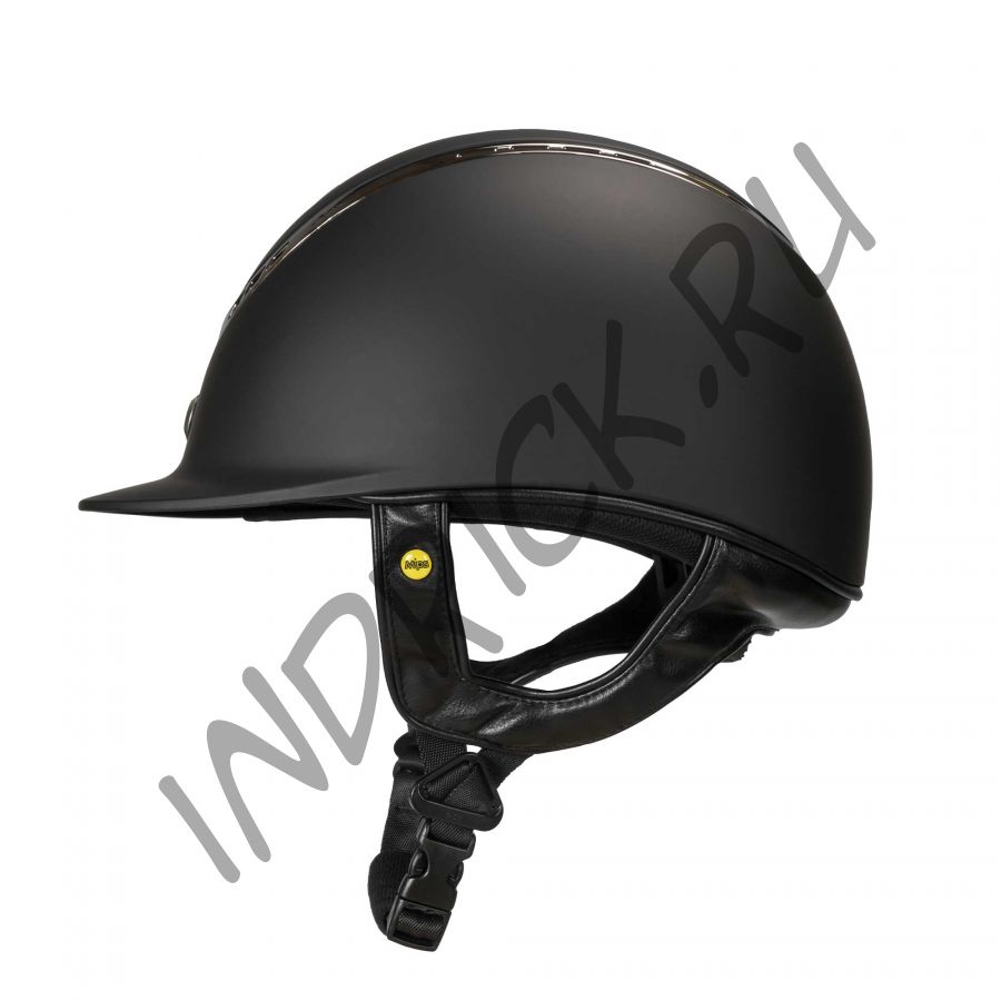 Шлем для верховой езды EQ3 Pardus Черный Топ (винтовая регулировка)