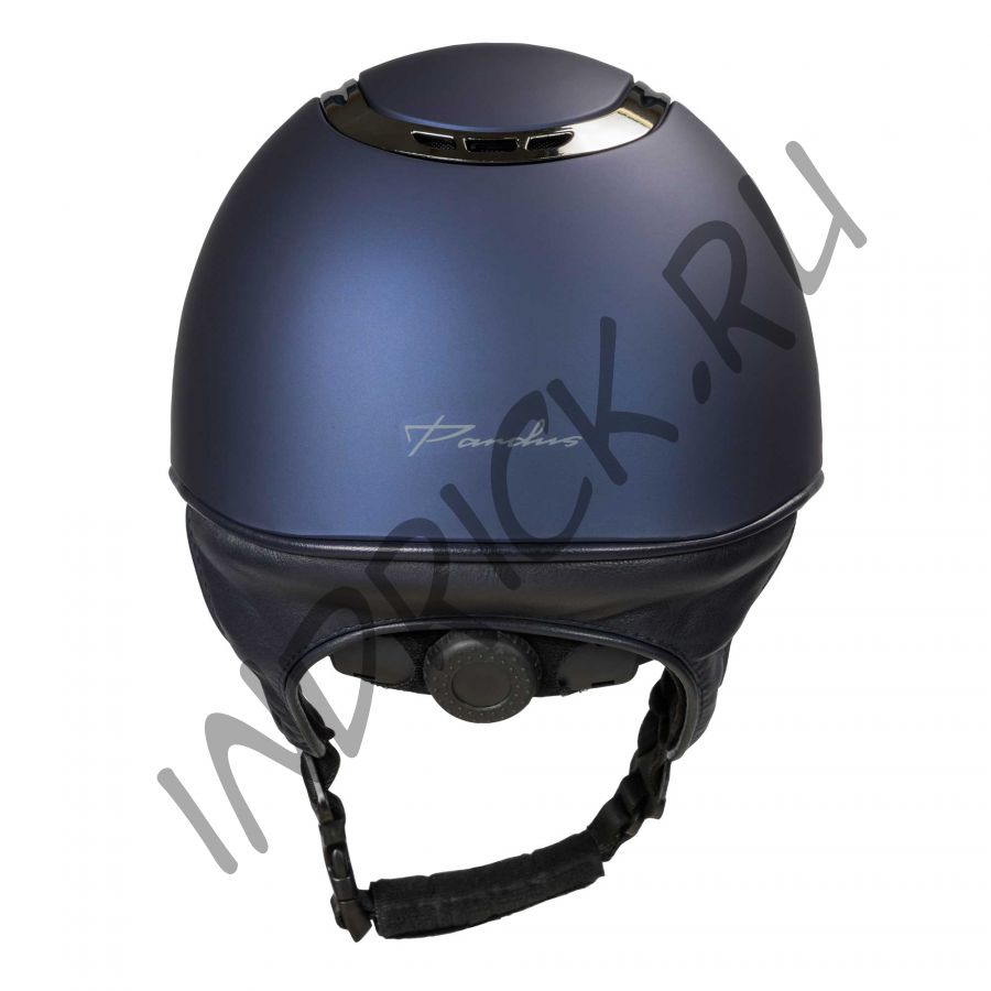 Шлем для верховой езды EQ3 Pardus Синий Топ (винтовая регулировка)