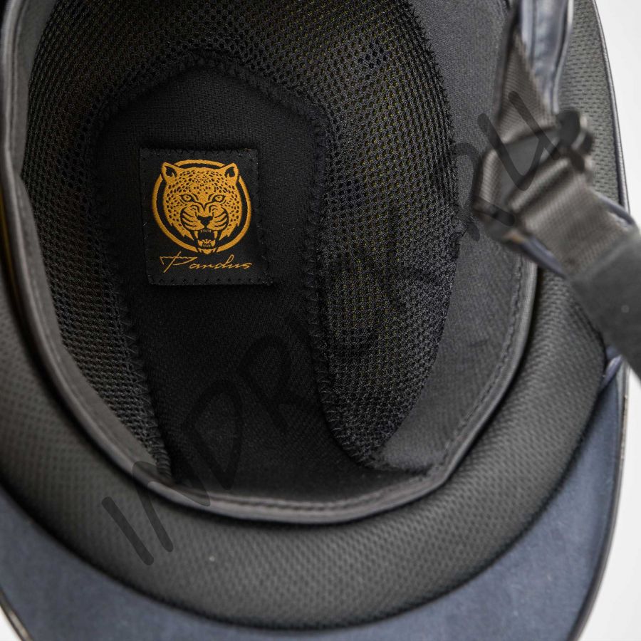 Шлем для верховой езды EQ3 Pardus Синий Топ (винтовая регулировка)