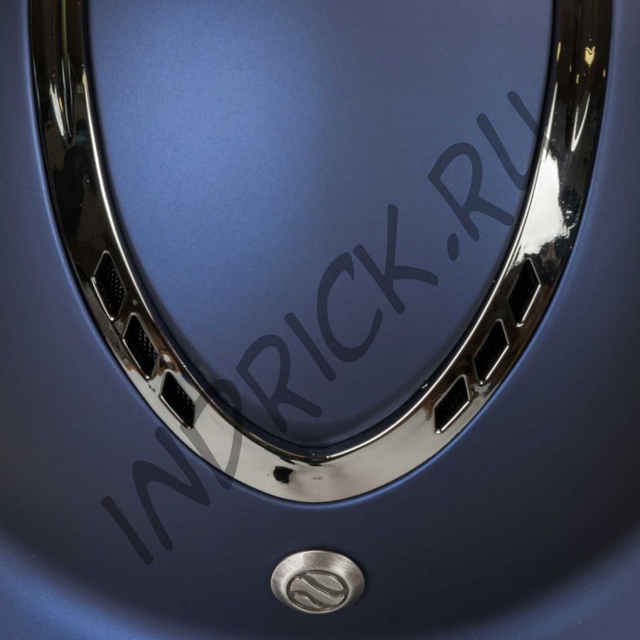 Шлем для верховой езды EQ3 Pardus Синий Топ (винтовая регулировка)