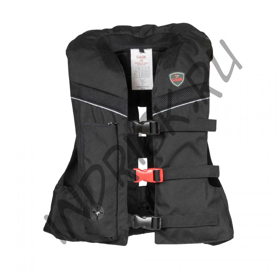 Защитный жилет - воздушная подушка безопасности Back on Track EQ3 Spark Air Vest