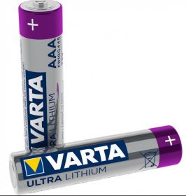 батарейка VARTA LR03 ULTRA LITHIUM 2/20/200