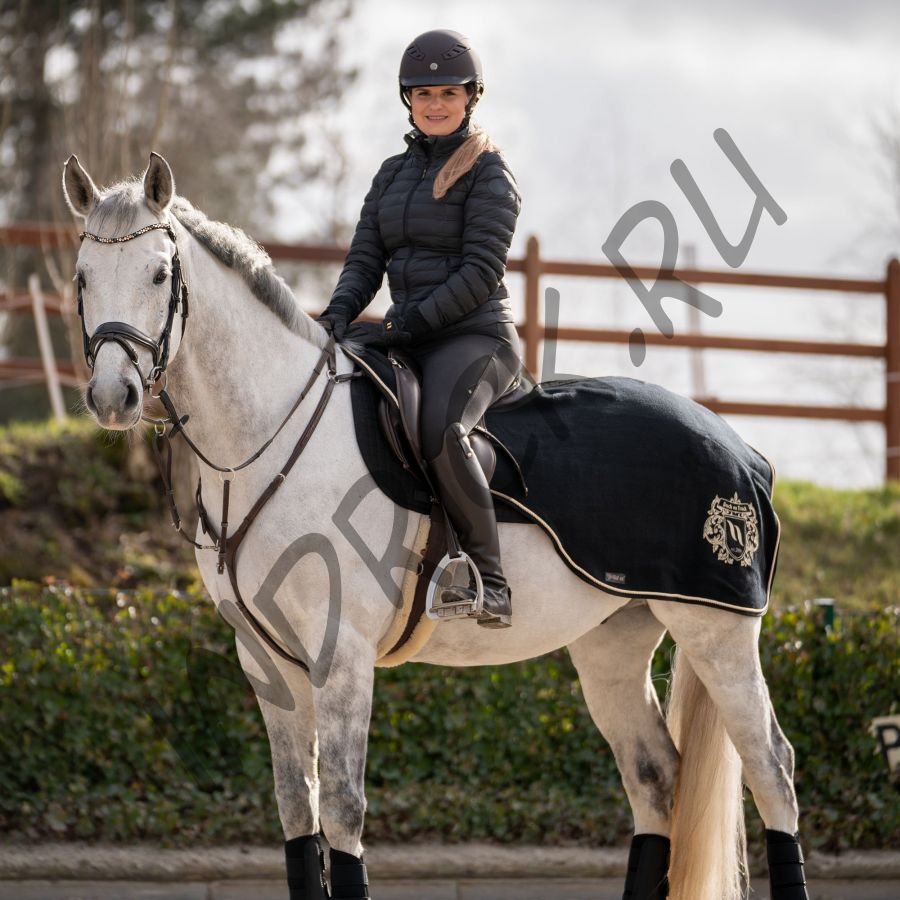 Флисовая полупопона под седло Back on Track William