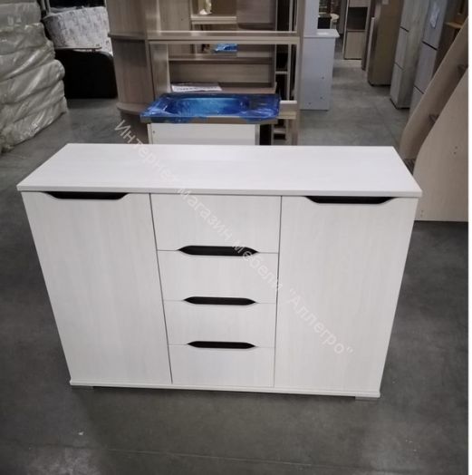 Комод КМ012 "Валенсия" со створками