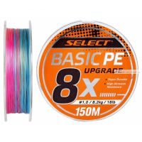 Шнур Select Basic PE 8x 100 м / цвет: multicolor
