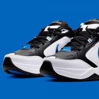 Nike Air Monarch IV White Black Blue