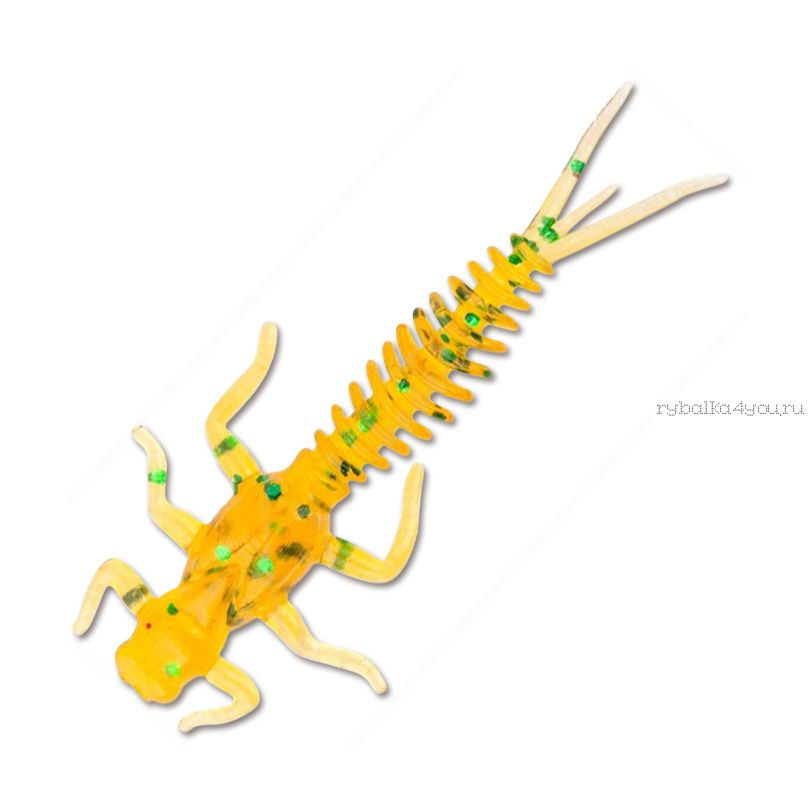 Силиконовая приманка Select Chika-X 2.4 6см #006 (7шт в упаковке)