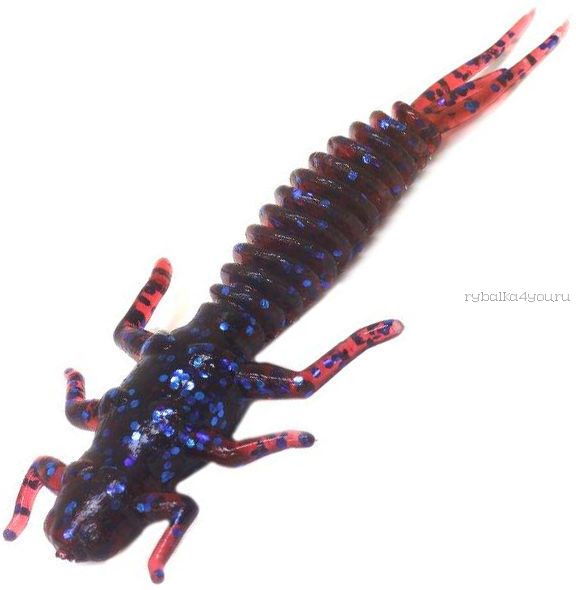 Силиконовая приманка Select Chika-X 2.4 6см #110 (7шт в упаковке)