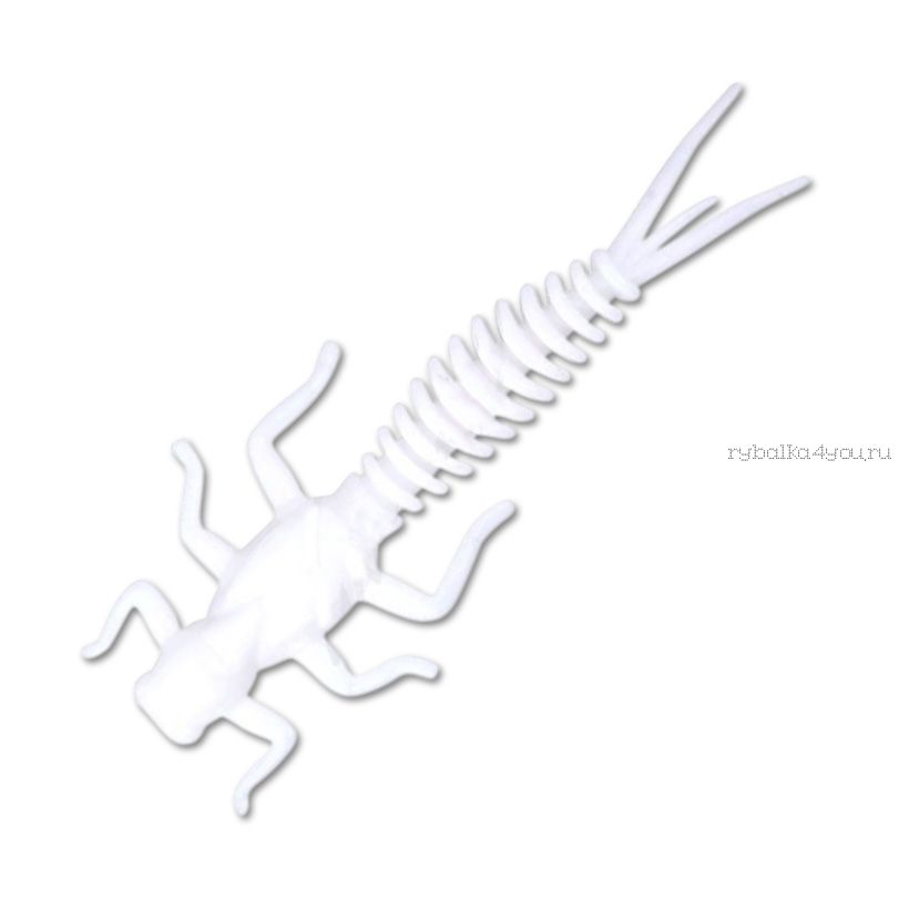 Силиконовая приманка Select Chika-X 2.4 6см #555 (7шт в упаковке)