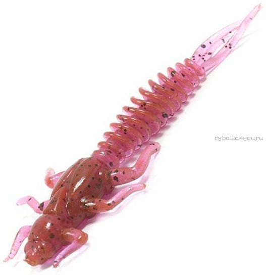 Силиконовая приманка Select Chika-X 2.4 6см #888 (7шт в упаковке)