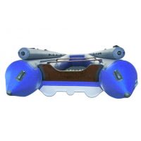 Надувная лодка ПВХ REEF TRITON 340FНД с фальшбортом, тримаран