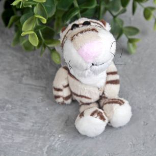 Тигрёнок NICI, бежевый 11 см