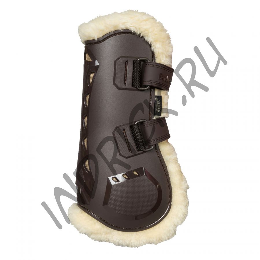 Ногавки Air Flow меховые перед коричневые