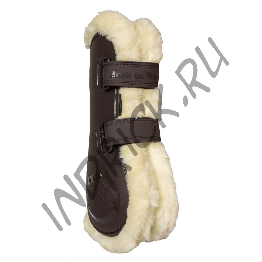 Ногавки Air Flow меховые перед коричневые