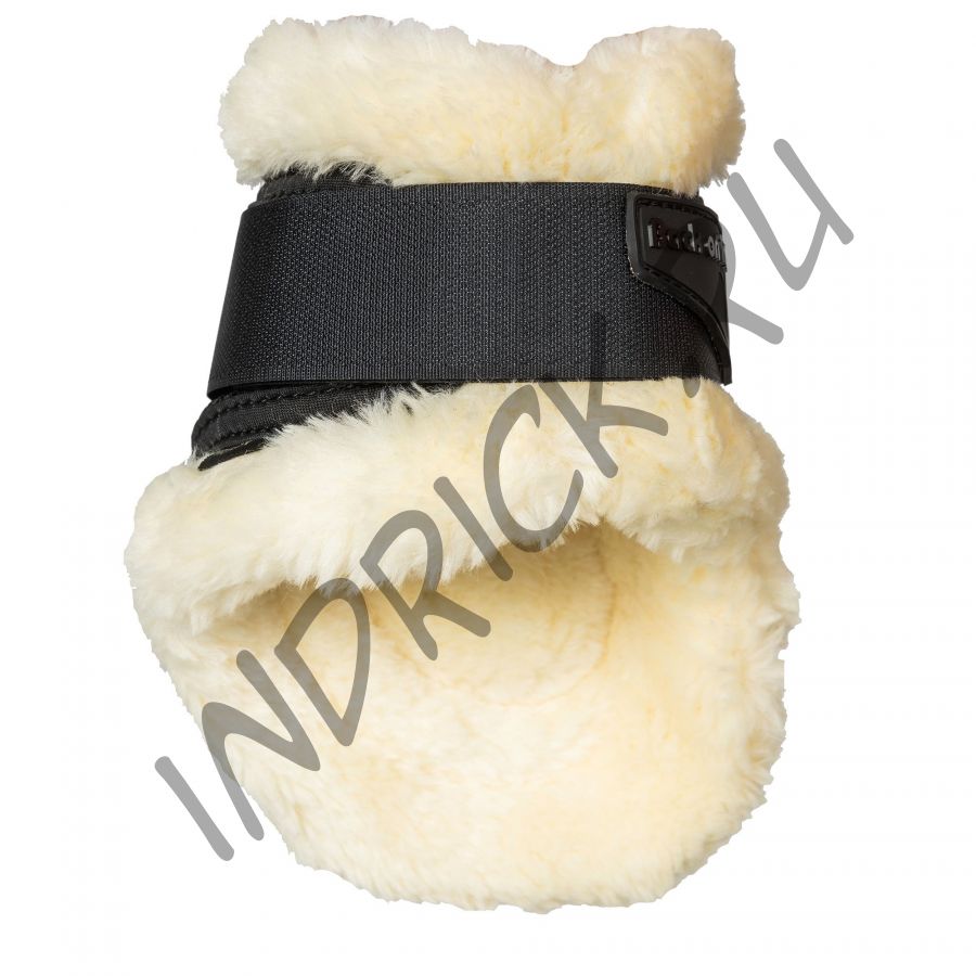 Ногавки Air Flow меховые зад капли черные