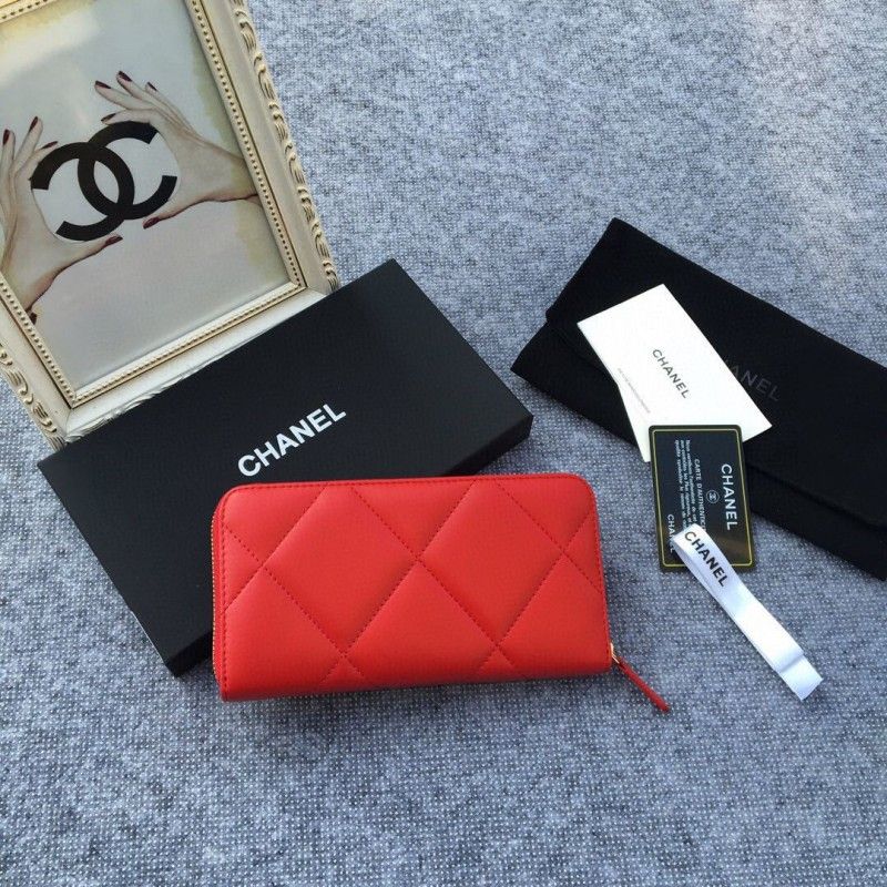 Кошелек CHANEL 20*10*3 cm