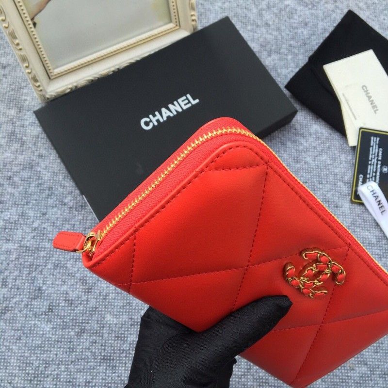 Кошелек CHANEL 20*10*3 cm