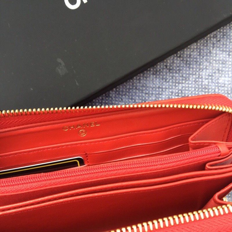 Кошелек CHANEL 20*10*3 cm