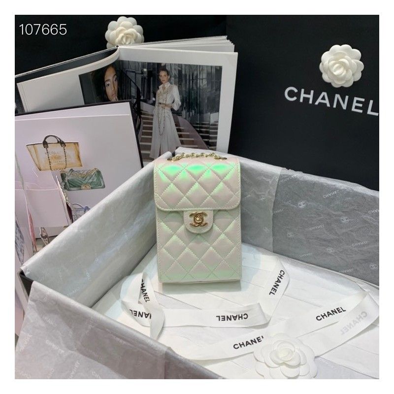 Сумка для смартфона CHANEL 17*11,5 cm