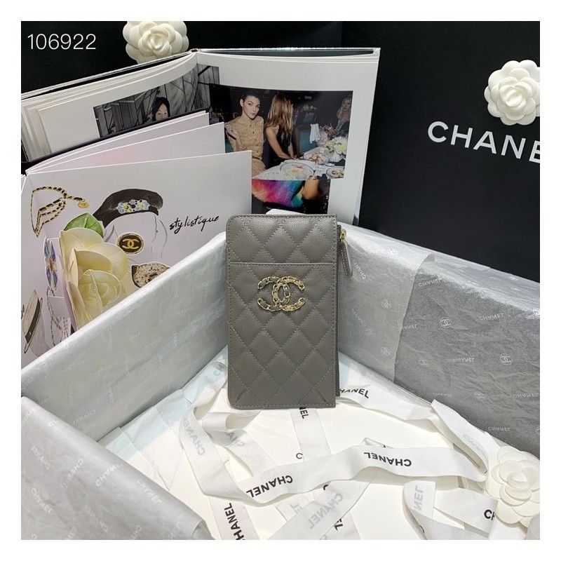 Кошелек CHANEL 19*11 см