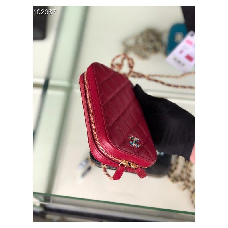 Сумка для смартфона CHANEL 17*10*4 см