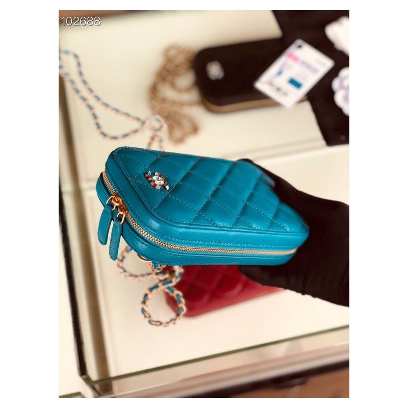 Сумка для смартфона CHANEL 17*10*4 см