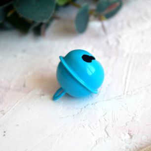 Бубенчик - 2 см Голубой - 5 шт