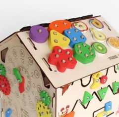 Бизиборд Светофор