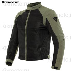 Куртка Dainese Sevilla Air Tex, Чёрно-зеленая