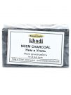 Мыло khadi с бамбуковым углем и нимом