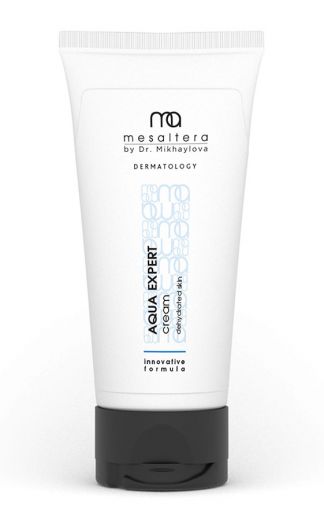 AQUA EXPERT CREAM увлажняющей крем для обезвоженной кожи  MESALTERA by Dr. Mikhaylova (Мезалтера) 50 мл