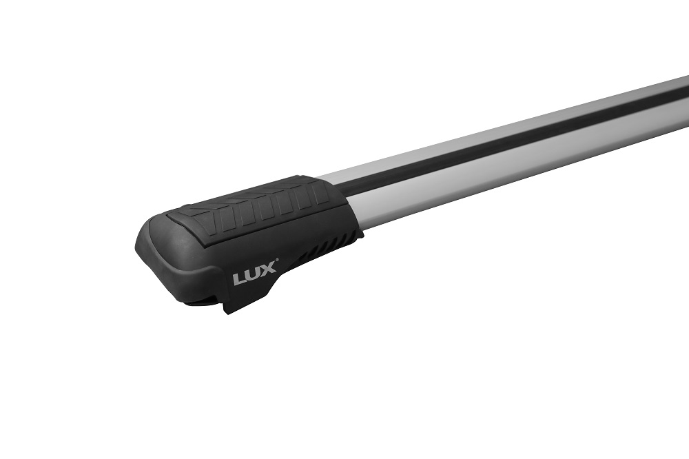 Багажная система LUX ХАНТЕР для Renault Duster 2021-... г.в. с рейлингами