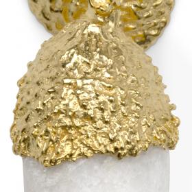 Мебельная ручка-кнопка PullCast Acorn LE4005