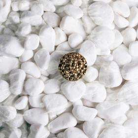 Мебельная ручка-кнопка PullCast Caviar OC2032