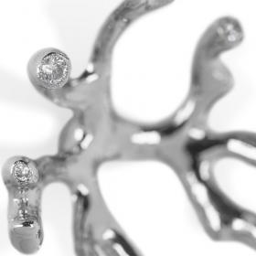 Мебельная ручка-кнопка PullCast Codium LE4013