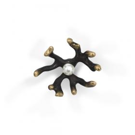 Мебельная ручка-кнопка PullCast Codium OC2018