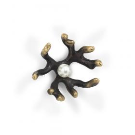 Мебельная ручка-кнопка PullCast Codium OC2018