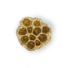 Мебельная ручка-кнопка PullCast Comb EA1022