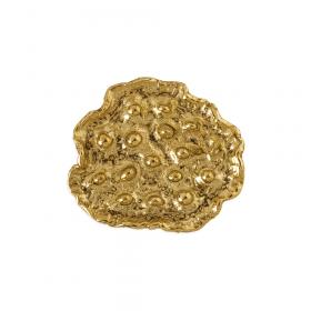 Мебельная ручка-кнопка PullCast Comb EA1082