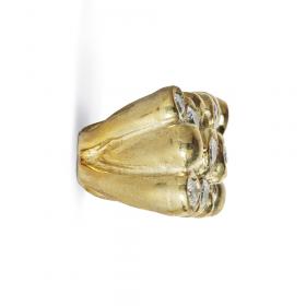 Мебельная ручка-кнопка PullCast Feu LE4016