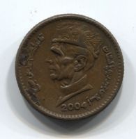 1 рупия 2004 Пакистан