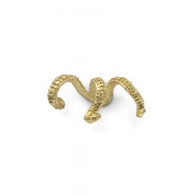 Мебельная ручка-кнопка PullCast Octo OC2010