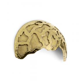 Мебельная ручка-ракушка PullCast Turtle OC2021