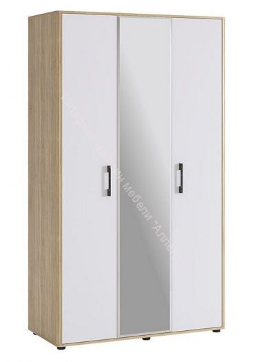 Шкаф 3-х створчатый "Зара" 2