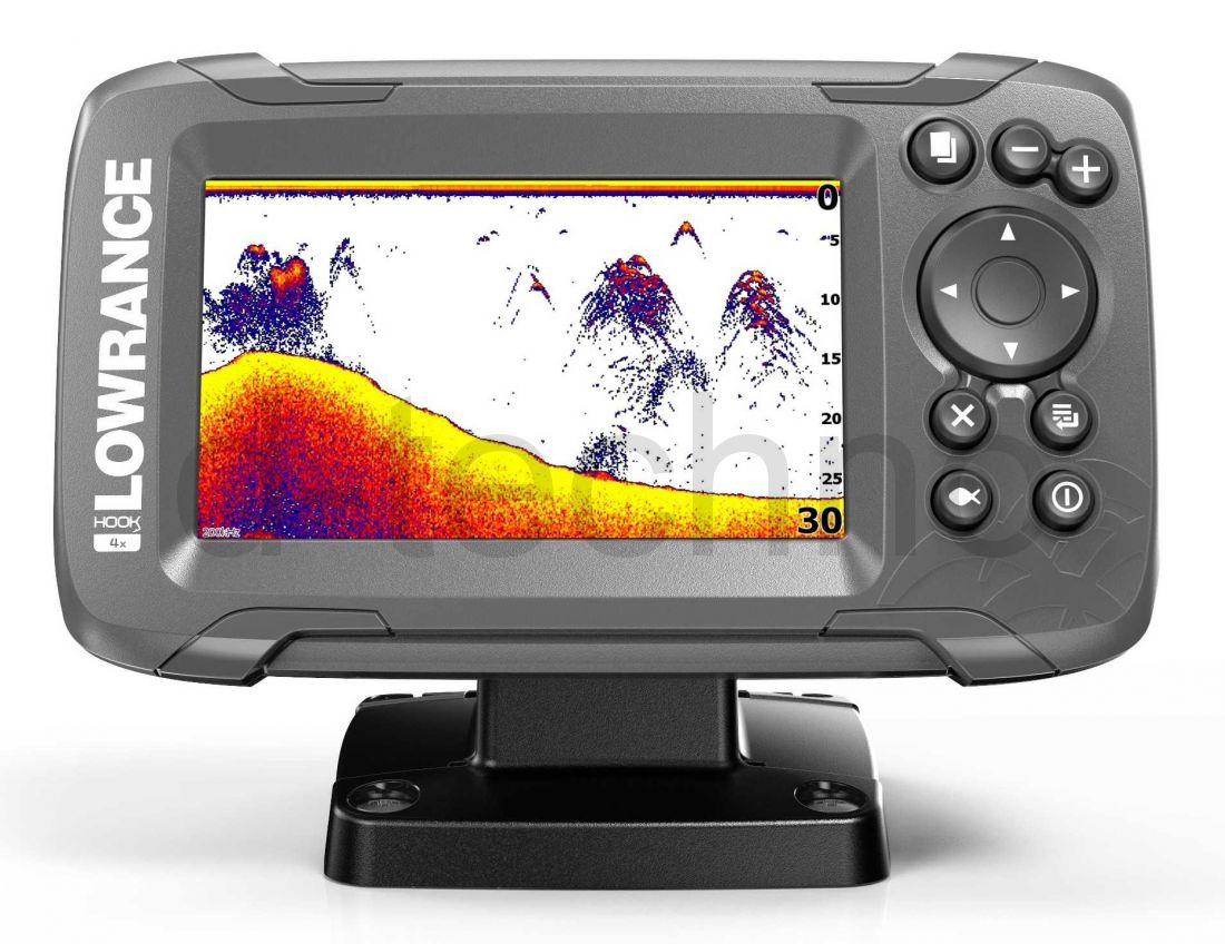 ​Lowrance HOOK2-4X GPS Bullet Skimmer CE ROW